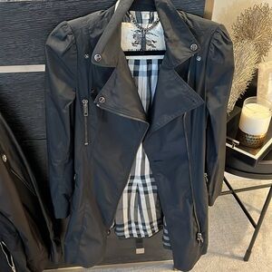 Black Burberry jacket- US4